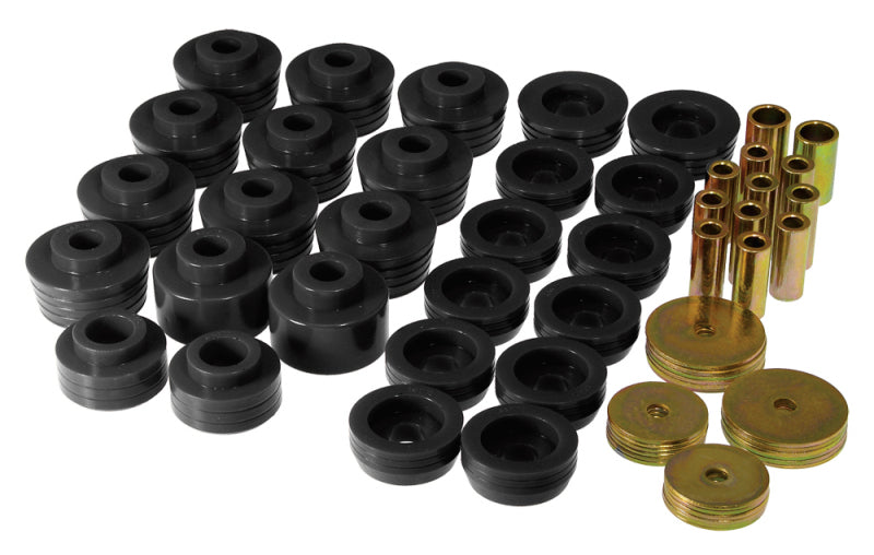 Prothane 78-88 GM Various Body Mount Kit Black 7-132-BL