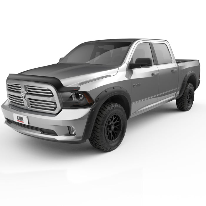 EGR 09+ Compatible with Dodge Ram LD Sport Bolt-On Look Fender Flares Set Matte 792755