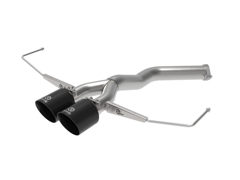 aFe Takeda 3in-2.5in 304 SS Axle-Back Exhaust w/ Black Tip 19-20 Hyundai Veloster I4-1.6L(t) 49-37012-B