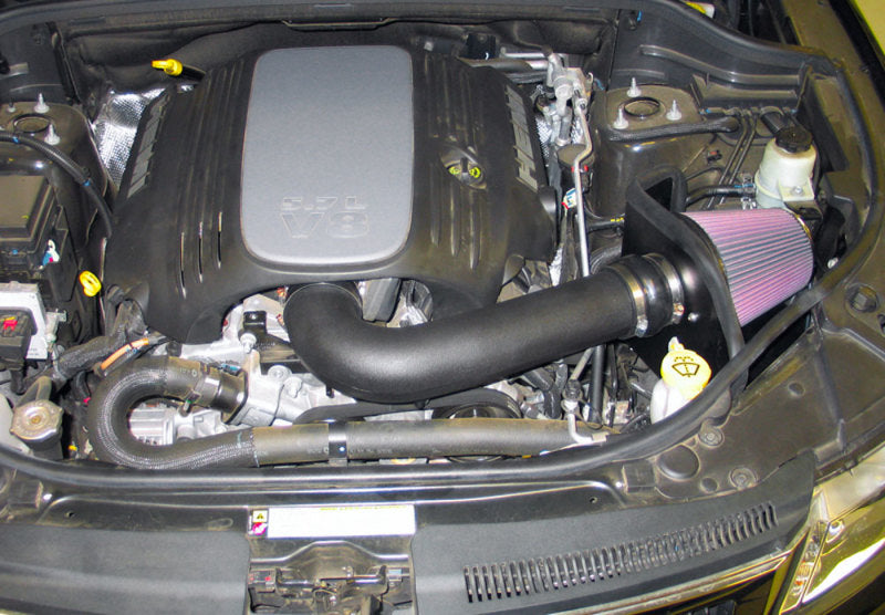 K&N 11-14 compatible with Jeep Grand Cherokee 5.7L V8 Performance Intake Kit 57-1563