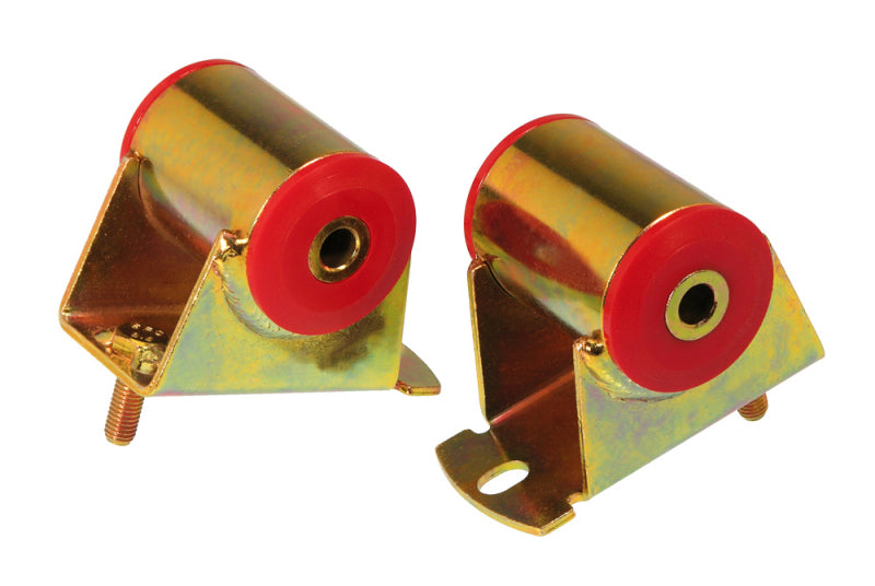 Prothane 87-00 compatible with Jeep YJ/TJ L6 Motor Mounts Red 1-502