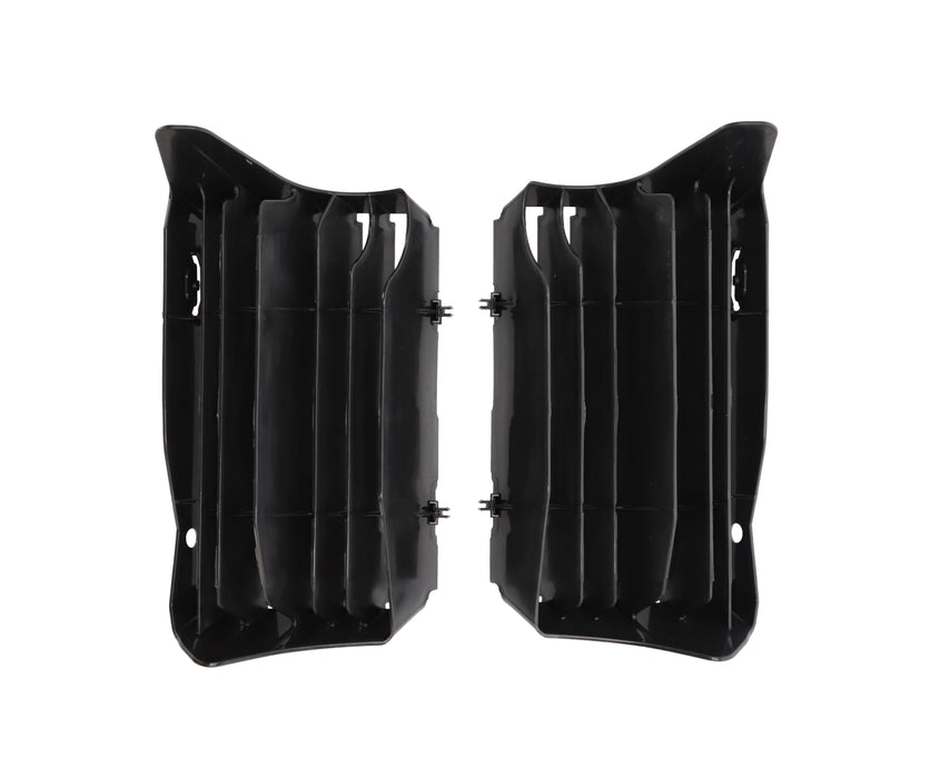 Acerbis Radiator Louvers (BLACK) For 21-23 HONDA CRF450R