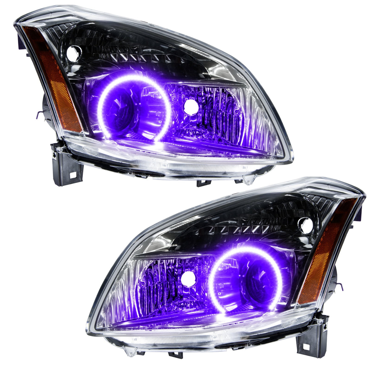 For 2007-2008 Compatible with Nissan Maxima SMD Headlights Oracle