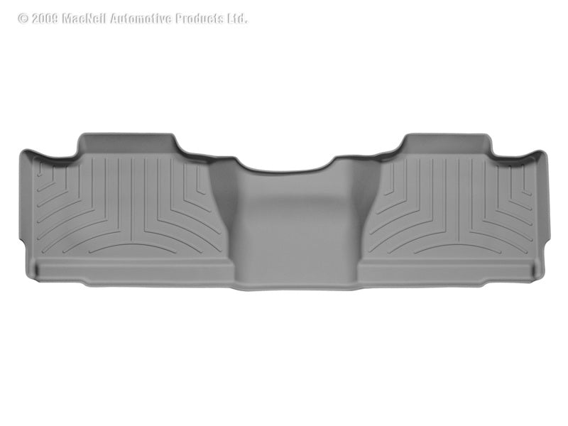 WeatherTech 07+ Chevrolet Avalanche Rear FloorLiner Grey 460663