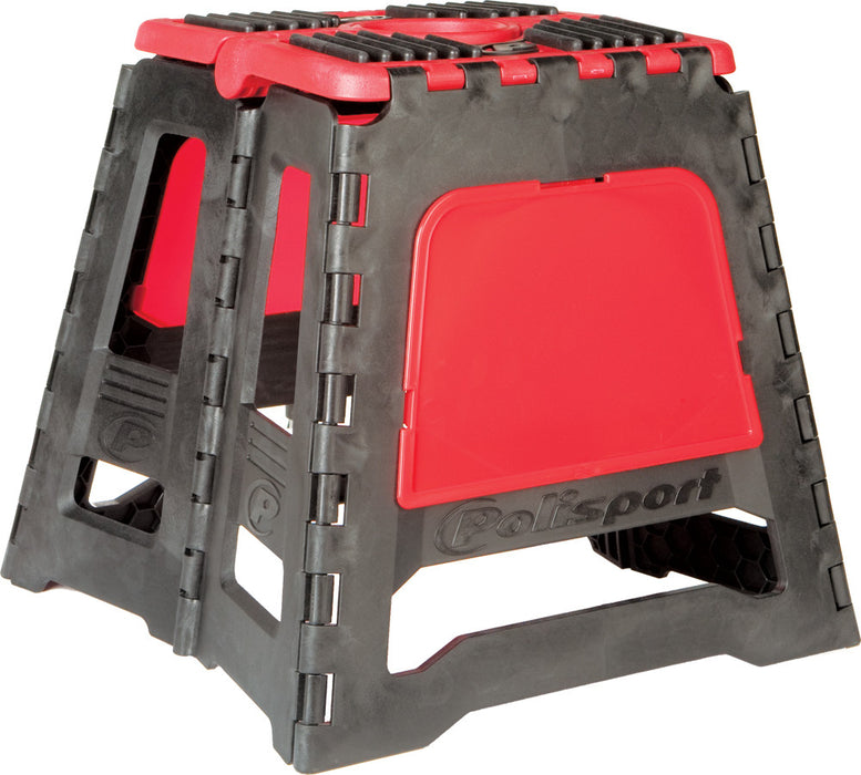 Polisport 8981500004 Red Motorcycle Stand