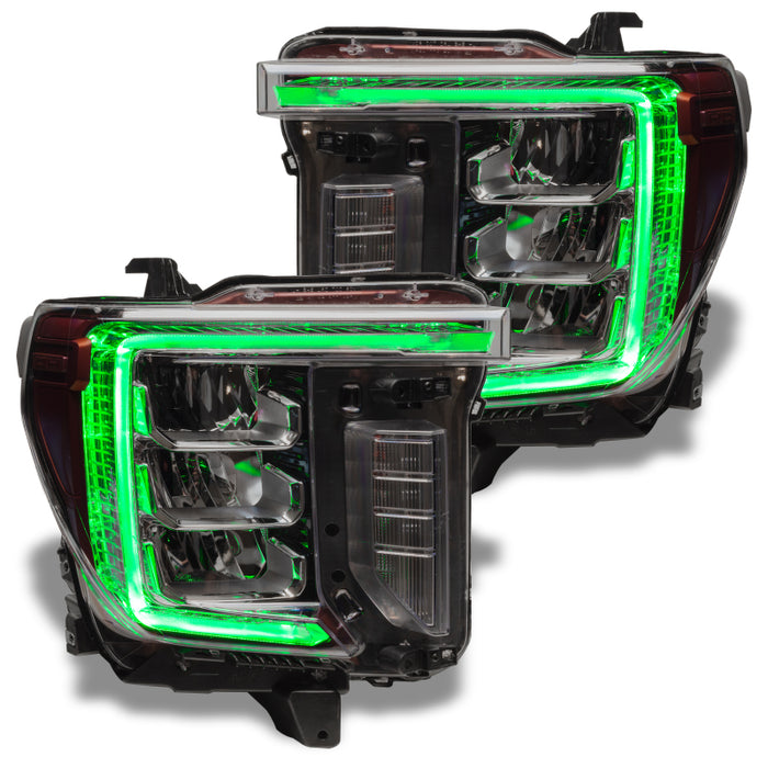 Oracle 20-21 GMC Sierra 2500/3500 HD RGB+W Headlight DRL Kit w/ BC1 Controller SEE WARRANTY 1451-335