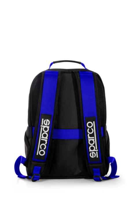 Sparco Bag Stage BLK/BLU 016440NRAZ