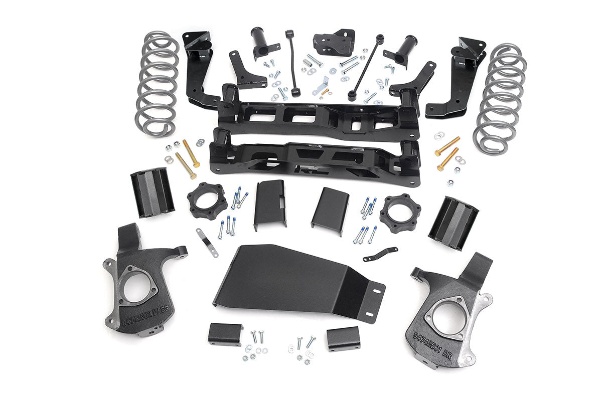 Rough Country 7.5 Inch Lift Kit Fits Chevy/GMC Tahoe/Yukon 2WD/4WD (2007-2014) 28600