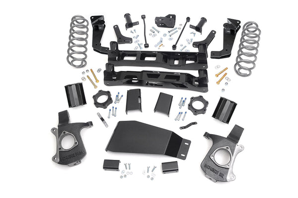 Rough Country 7.5 Inch Lift Kit Fits Chevy/GMC Tahoe/Yukon 2WD/4WD (2007-2014) 28600