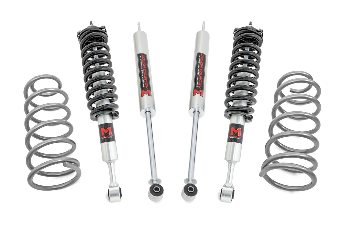 Rough Country 3 Inch Lift Kit RR Coils M1 Struts/M1 Fits toyota4Runner (10-23) 76640