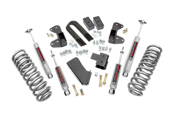 Rough Country 2.5 Inch Lift Kit Fits Ford Bronco 4WD (1980-1996) 42530