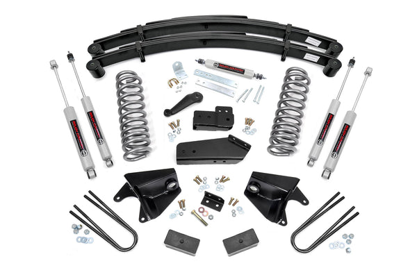 Rough Country 6 Inch Lift Kit Rr Springs Fits Ford Bronco/F-150 4WD (1980-1996) 525.20