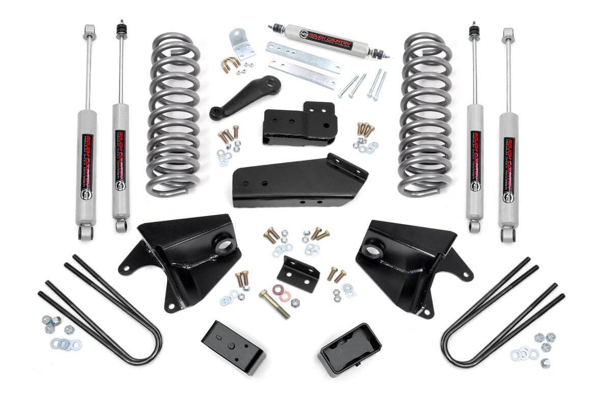 Rough Country 6 Inch Lift Kit Fits Ford F-150 2WD (1980-1996) 472.20
