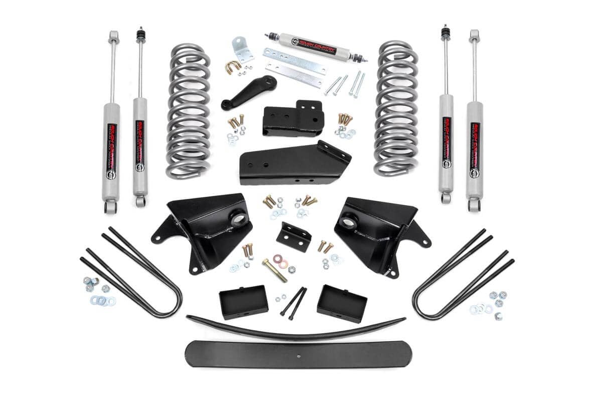 Rough Country 6 Inch Lift Kit Rear Blocks Fits Ford Bronco/F-150 4WD (1980-1996) 470.20