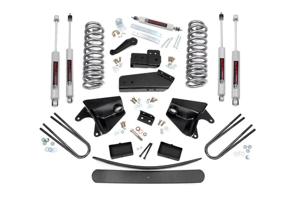 Rough Country 6 Inch Lift Kit Rear Blocks Fits Ford Bronco/F-150 4WD (1980-1996) 470.20