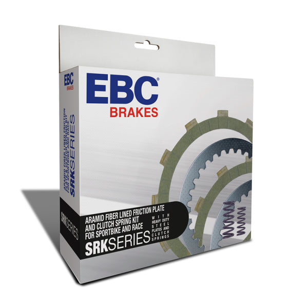 EBC Brakes SRK81 SRK Clutch with Steel Separator Plates and Springs