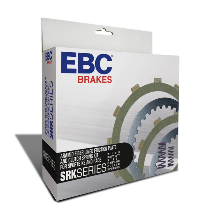 EBC Brakes SRK81 SRK Clutch with Steel Separator Plates and Springs