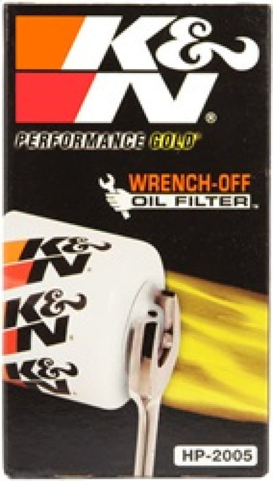 K&N VW/Audi Performance Gold Oil Filter HP-2005