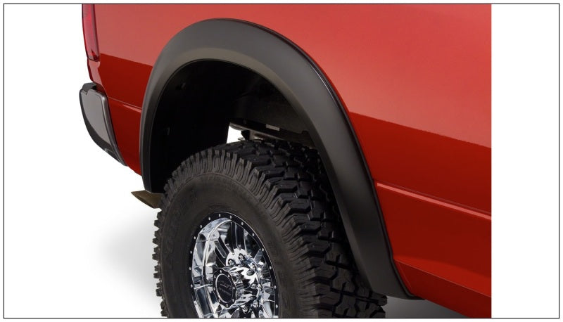 Bushwacker 02-08 Compatible with Dodge Ram 1500 Fleetside Extend-A-Fender Style Flares 2pc Black 50014-02