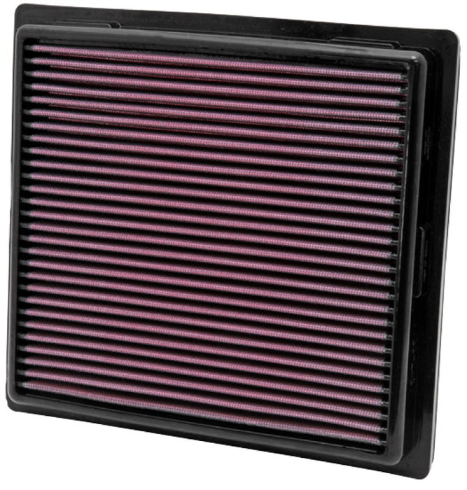 K&N 11 compatible with Jeep Grand Cherokee / 11 Compatible with Dodge Durango Replacement Panel Air Filter 33-2457