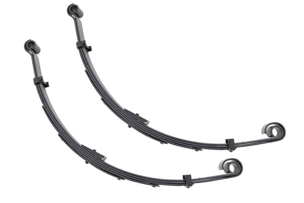 Rough Country Rear Leaf Springs 6" Lift Pair Fits Jeep Wrangler Yj 4WD (87-95) 8016KIT