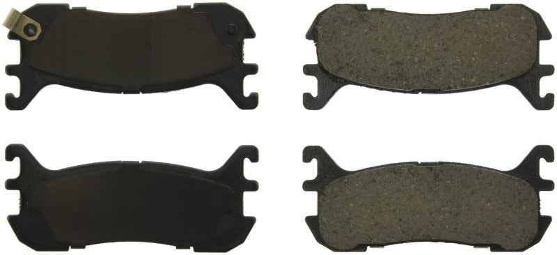 StopTech Street Touring 94-97/99-05 Miata w/ Normal Suspension Rear Brake Pads D636 308.0636