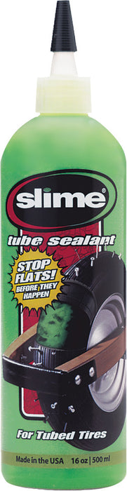 Slime 10009 Flat Tire Puncture Repair Sealant, Prevent and Repair, All Off-Highway Tubeless Tires, 32 oz bottle