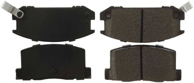 StopTech Street Touring 1/90-95/00-05 Toyota MR2/Spyder Rear Brake Pads 308.0657