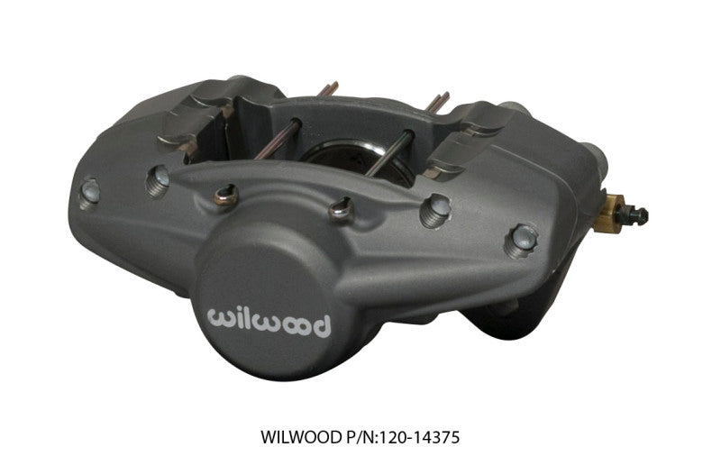 Wilwood Caliper-WLD-20 Anodized 1.75in Stainless Steel Piston .38in Disc 120-14375