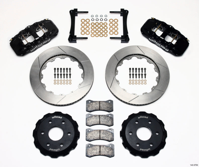 Wilwood AERO6 Front Truck Kit 14.25in 1999-2014 GM Truck/SUV 1500 140-9789