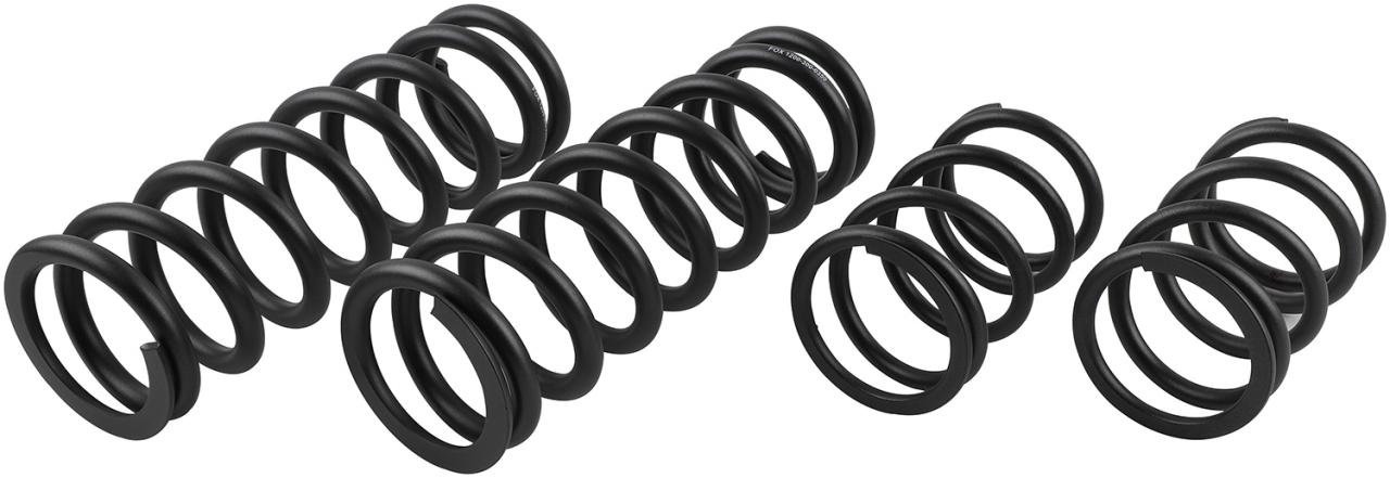 FOX 803-01-371 Factory Race Kit: Maverick X3 72 Front, Dual Spring Upgrade, Race Only (250/300)