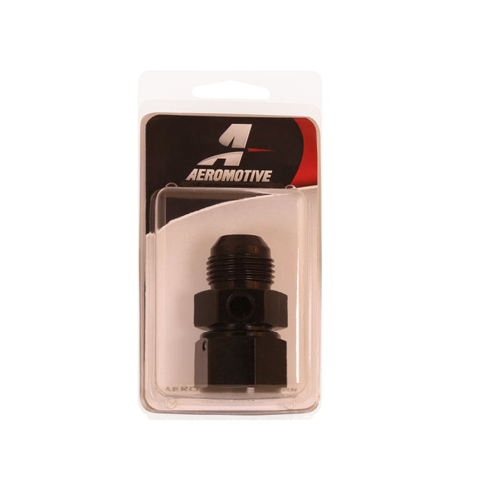 Aeromotive Adapter AN-12 Male to Female 1/8-NPT Port 15734