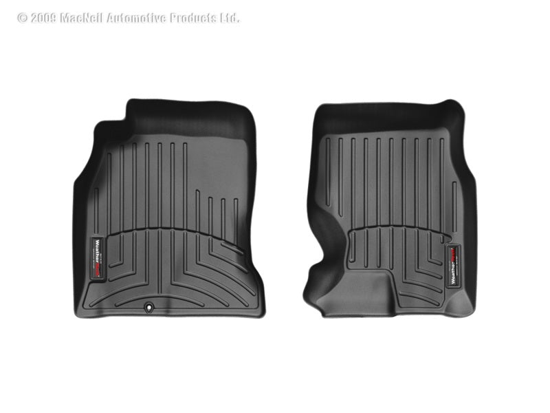 WeatherTech 04-08 Compatible with Infiniti FX35 (2WD) Front FloorLiner Black 440921