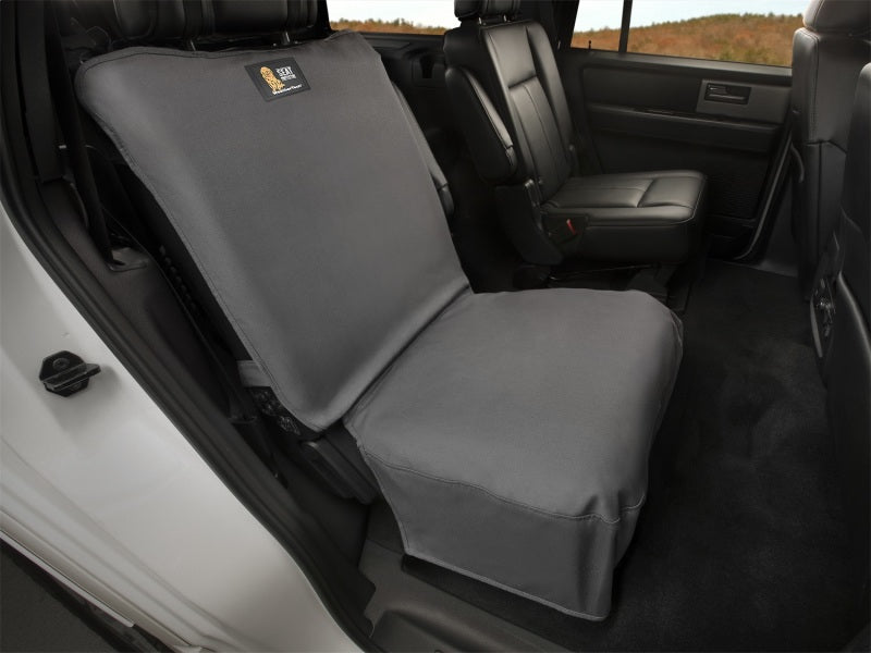 Weathertech Universal 1st Row & 2nd Row Bucket Seat Protector Black SPB002CHBX