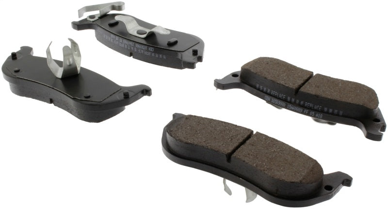 StopTech Street Brake Pads 308.0998