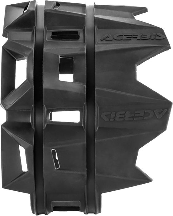 Acerbis Silencer Protector (200/400mm) (Black)