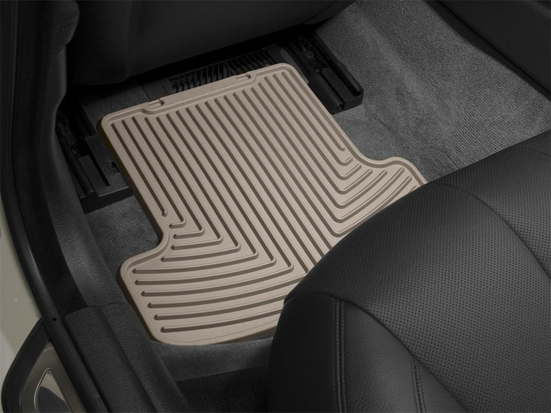 Weather Tech 21+ Compatible with Nissan Rogue Rear Rubber Mats (Tan) W576TN