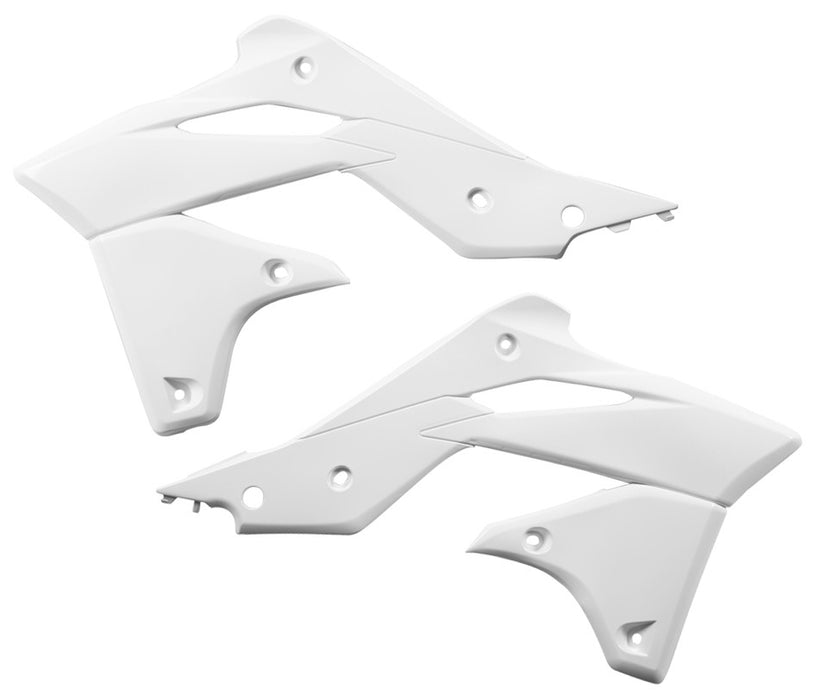 Acerbis 2314160002 White Radiator Shroud