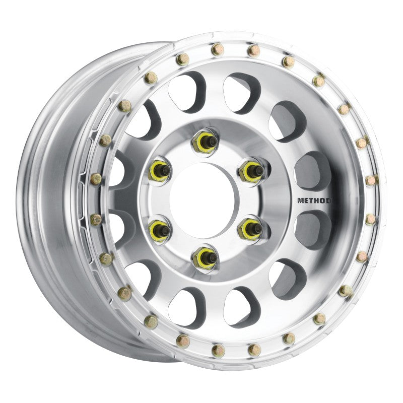 Method MR103 Beadlock 15x8 -24mm Offset 6x5.5 108mm CB Raw Machined w/BH-H24100 Wheel MR10358060324B