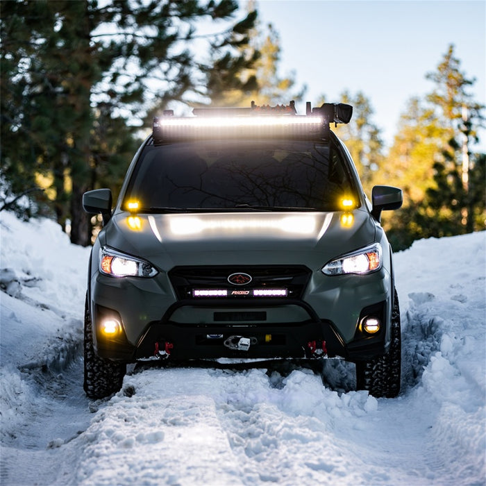 Rigid Industries 360-Series SAE Fog Yellow/White Pair 36122