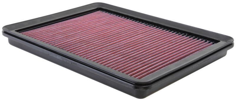 K&N Replacement Air Filter 11.75in O/S Length x 9in O/S Width x 1.188in H for 13 Hyundai Santa Fe 33-2493