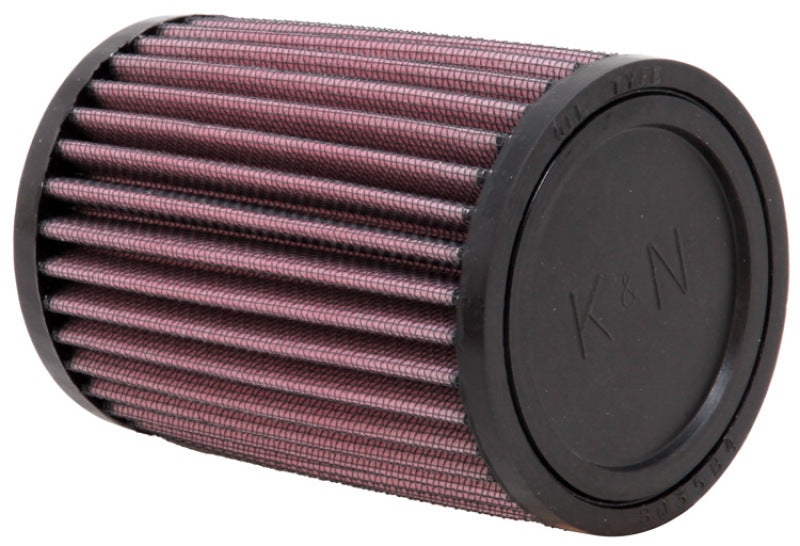 K&N Filter Universal Rubber Filter Round Straight 3.5in Base OD x 3.5in Top OD x 5in H RU-0360