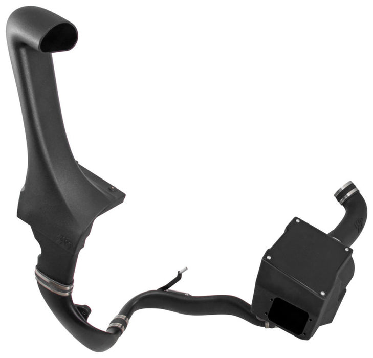 K&N 12-18 compatible with Jeep Wrangler 3.6L V6 Performance Intake Kit w/ Snorkel 57-1573