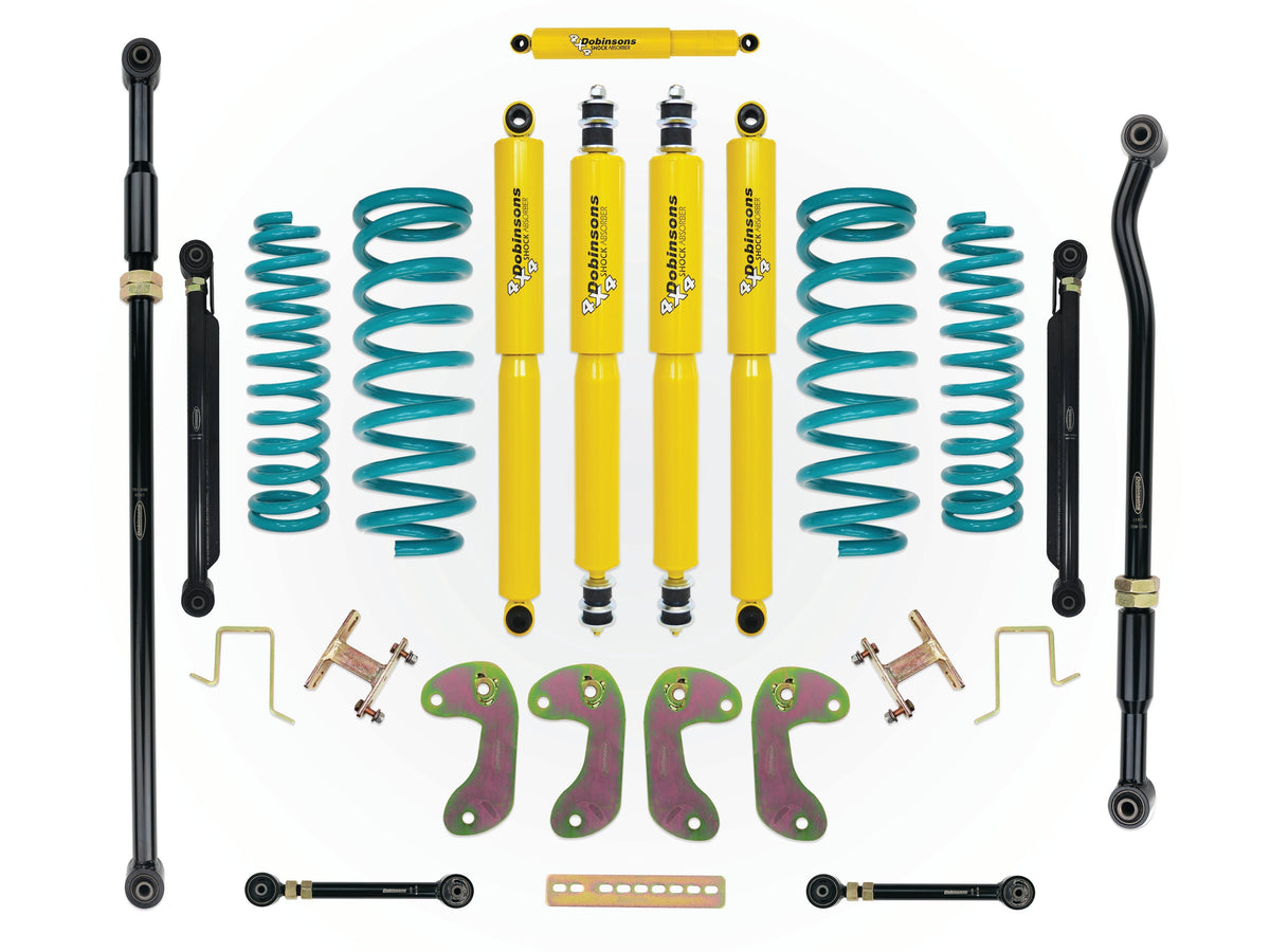 Dobinsons 4.0" Lift Kit Fits toyotaLand Cruiser 80 Series