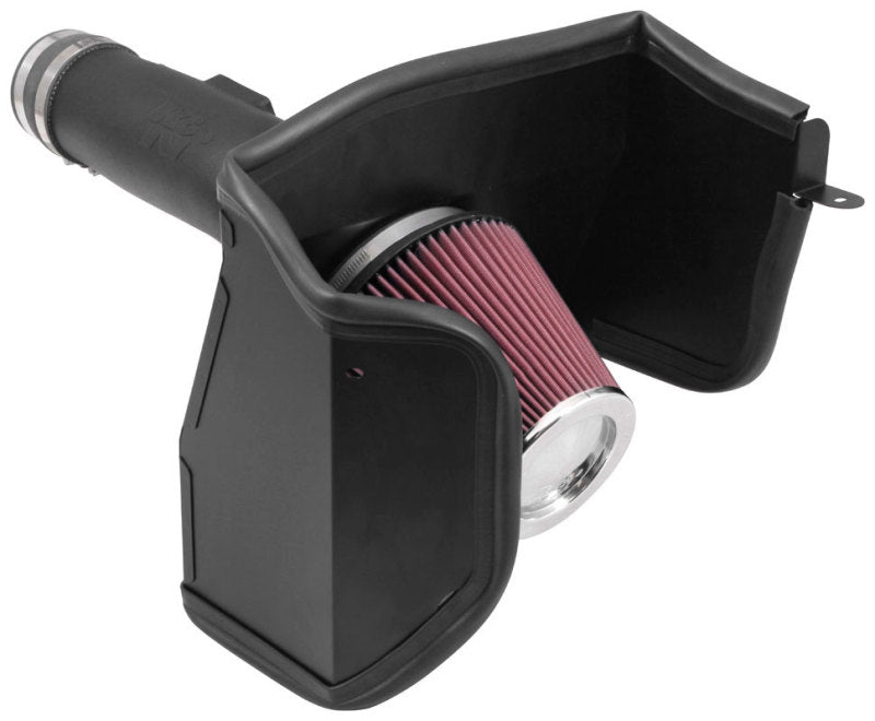 K&N 2017 Compatible with Nissan Armada V8 5.6L Aircharger Performance Air Intake 63-6018