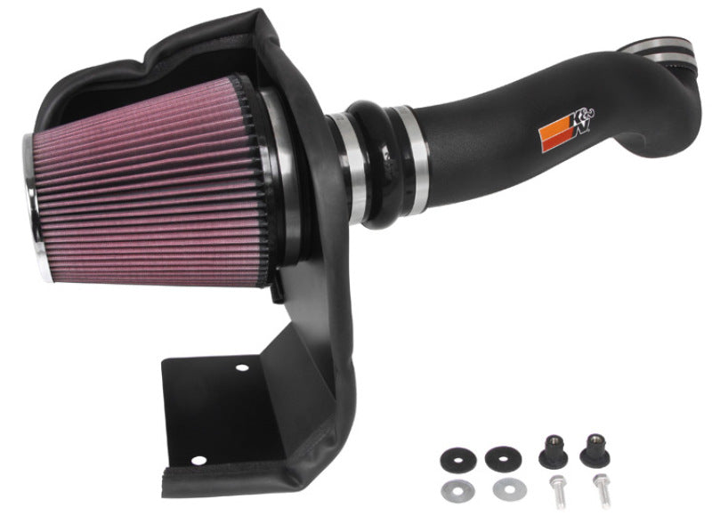 K&N 02-04 Chevy Avalanche V8-5.3L Performance Intake Kit 57-3033