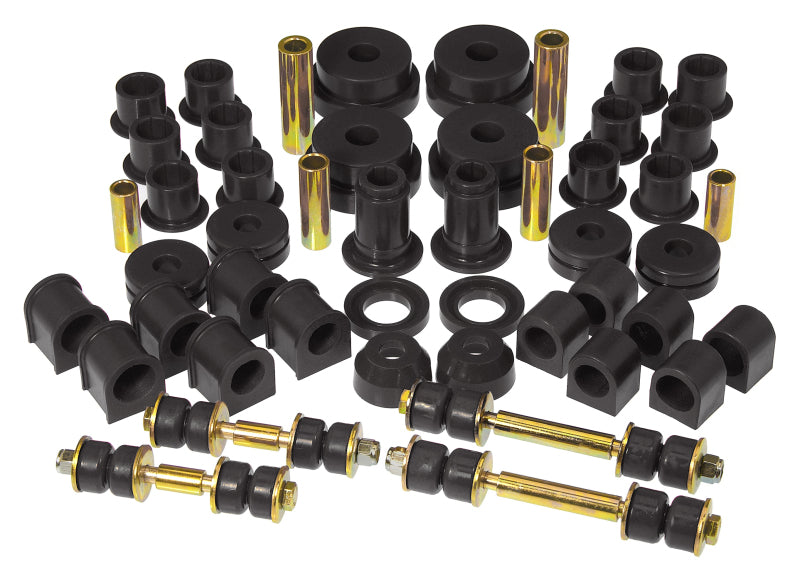 Prothane 84-89 Compatible with Nissan 300ZX Total Kit Black 14-2004-BL