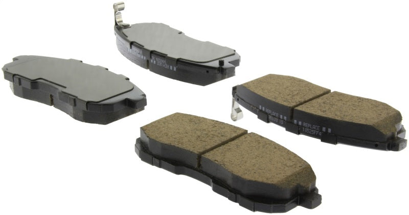 StopTech Street Touring 02-05 350z / 03-04 G35 / 03-05 G35X Front Brake Pads 308.0653