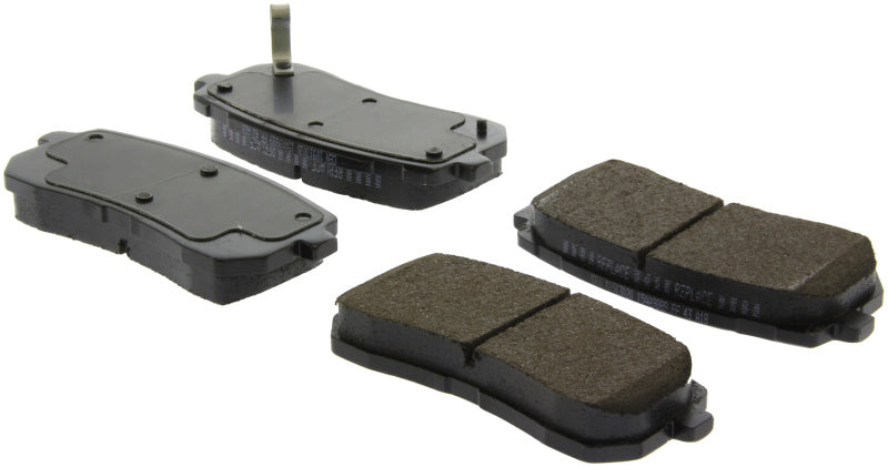 StopTech Street Brake Pads Front 308.1302