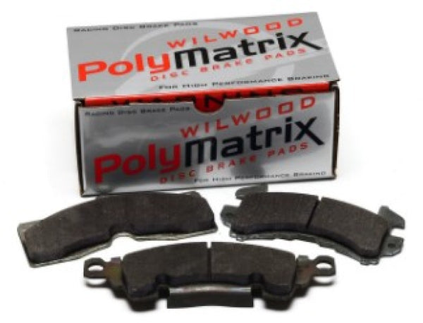 Wilwood PolyMatrix Pad Set D154 E GM Metric 15E-6103K